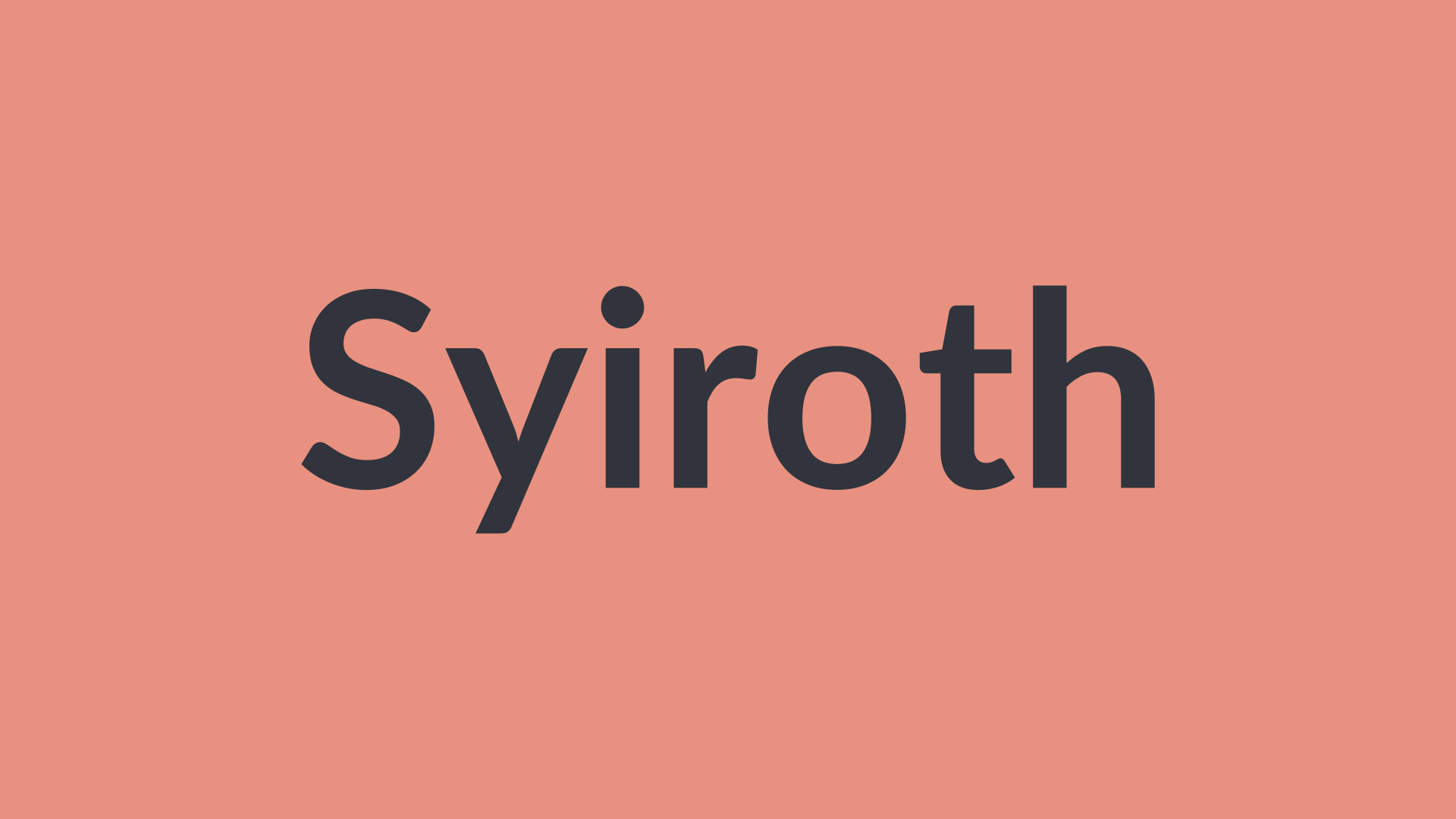 Syiroth
